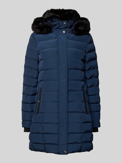 Peek & Cloppenburg WellensteynFunktionsjacke Mit Kapuze Modell 'SANTORIN' In Blau