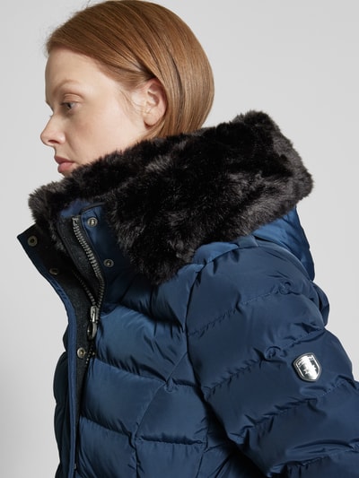 Peek & Cloppenburg WellensteynFunktionsjacke Mit Kapuze Modell 'SANTORIN' In Blau