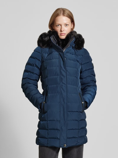 Peek & Cloppenburg WellensteynFunktionsjacke Mit Kapuze Modell 'SANTORIN' In Blau