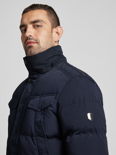 Peek & Cloppenburg WellensteynFunktionsjacke Mit Kapuze Modell 'SEAMASTER' In Marine