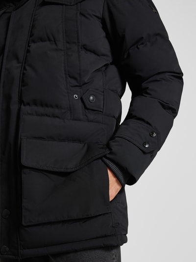 Peek & Cloppenburg WellensteynFunktionsjacke Mit Kapuze Modell 'SEAMASTER' In Black