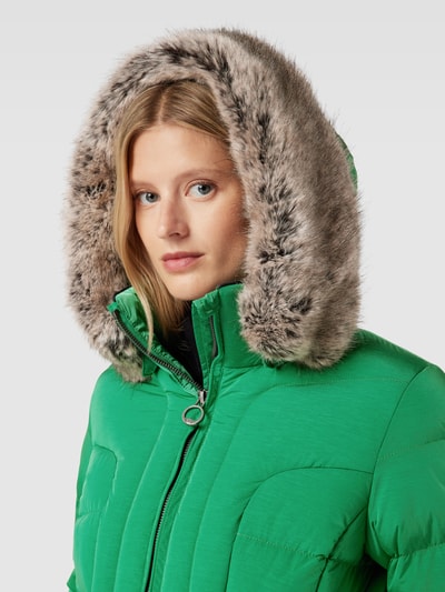 Peek & Cloppenburg WellensteynFunktionsjacke Mit Kunstfell Modell 'ASTORIA' In Apfel Melange