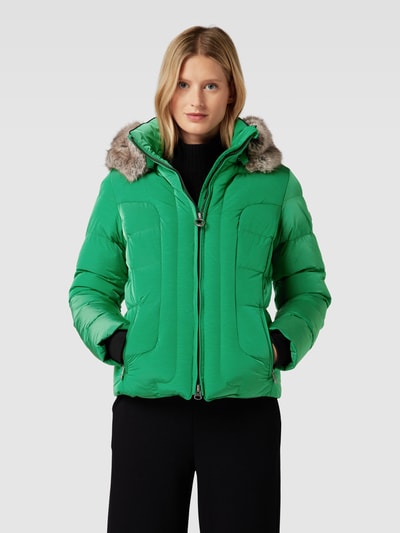 Peek & Cloppenburg WellensteynFunktionsjacke Mit Kunstfell Modell 'ASTORIA' In Apfel Melange