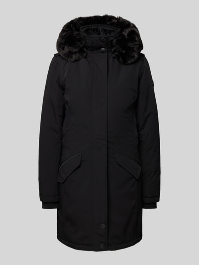 Peek & Cloppenburg WellensteynFunktionsjacke Mit Kunstfellbesatz Modell 'Domino' In Black