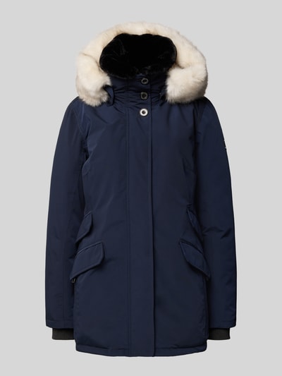 Peek & Cloppenburg WellensteynFunktionsjacke Mit Kunstfellbesatz Modell 'ENTERPRISE' In Marine