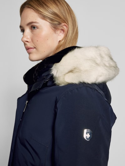 Peek & Cloppenburg WellensteynFunktionsjacke Mit Kunstfellbesatz Modell 'ENTERPRISE' In Marine