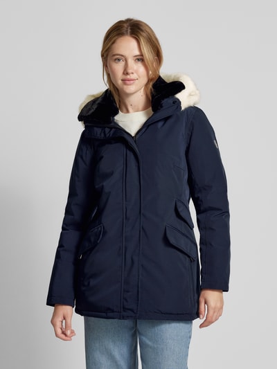 Peek & Cloppenburg WellensteynFunktionsjacke Mit Kunstfellbesatz Modell 'ENTERPRISE' In Marine