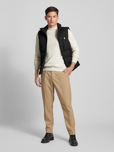 Peek & Cloppenburg WellensteynFunktionsjacke mit Label-Applikation Modell 'NORDSEE' in black