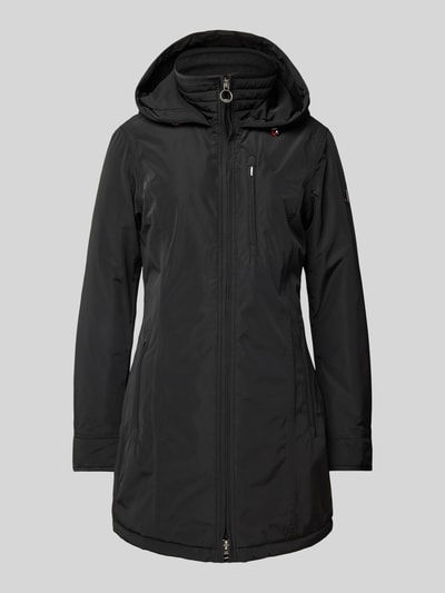 Peek & Cloppenburg WellensteynFunktionsjacke Mit Label-Detail In Black