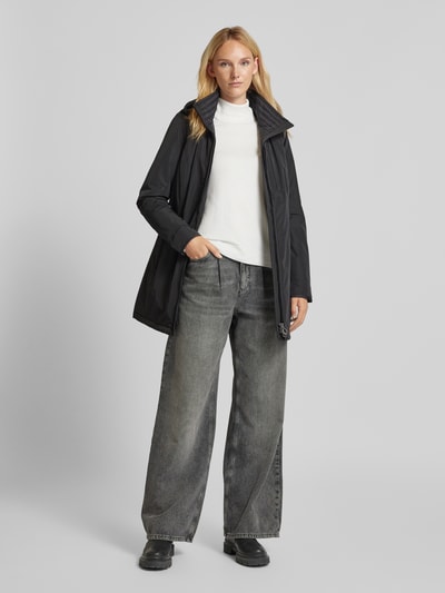 Peek & Cloppenburg WellensteynFunktionsjacke mit Label-Detail in black