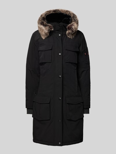 Peek & Cloppenburg WellensteynFunktionsjacke Mit Pattentaschen Modell 'SCHNEEZAUBER' In Black