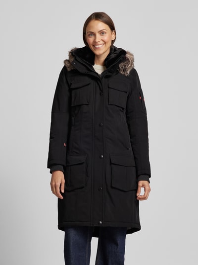 Peek & Cloppenburg WellensteynFunktionsjacke Mit Pattentaschen Modell 'SCHNEEZAUBER' In Black