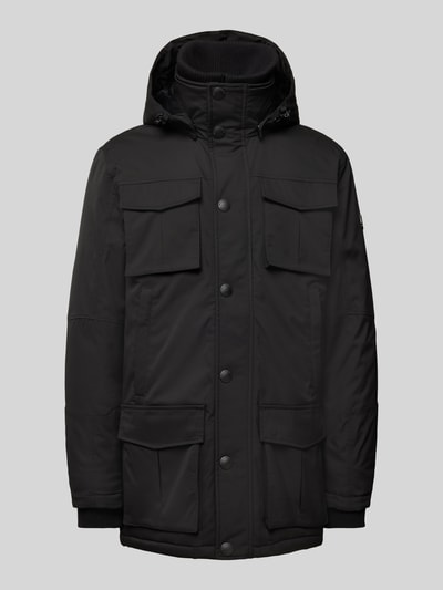 Peek & Cloppenburg WellensteynFunktionsjacke Mit Pattentaschen Modell 'VANCOUVER' In Black