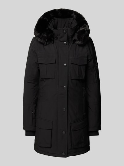 Peek & Cloppenburg WellensteynFunktionsjacke Mit Pattentaschen Modell 'SCHNEEZAUBER' In Black