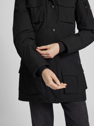 Peek & Cloppenburg WellensteynFunktionsjacke Mit Pattentaschen Modell 'SCHNEEZAUBER' In Black
