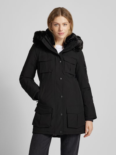 Peek & Cloppenburg WellensteynFunktionsjacke Mit Pattentaschen Modell 'SCHNEEZAUBER' In Black