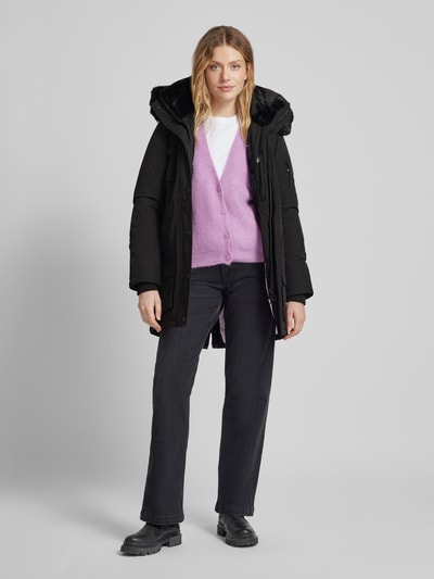 Peek & Cloppenburg WellensteynFunktionsjacke mit Pattentaschen Modell 'SCHNEEZAUBER' in black