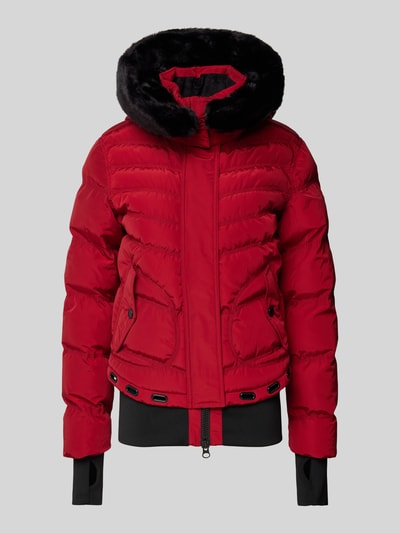 Peek & Cloppenburg WellensteynFunktionsjacke Mit Pattentaschen Modell 'QUEENS' In Dunkelrot