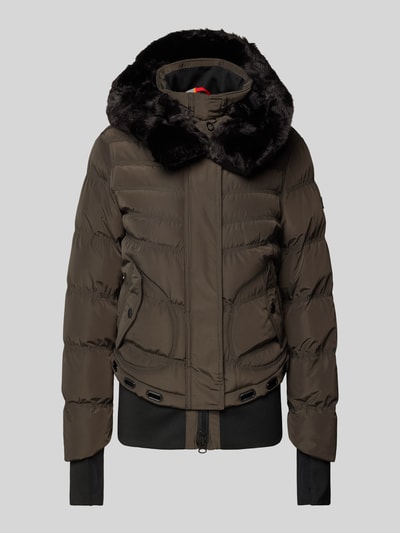 Peek & Cloppenburg WellensteynFunktionsjacke Mit Pattentaschen Modell 'QUEENS' In Oliv