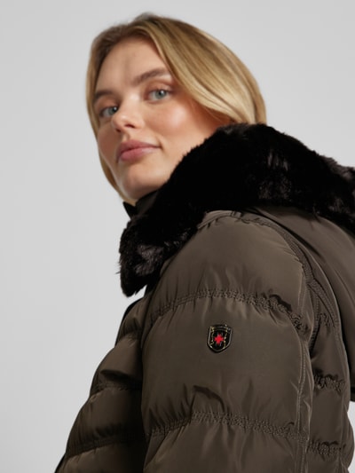 Peek & Cloppenburg WellensteynFunktionsjacke Mit Pattentaschen Modell 'QUEENS' In Oliv