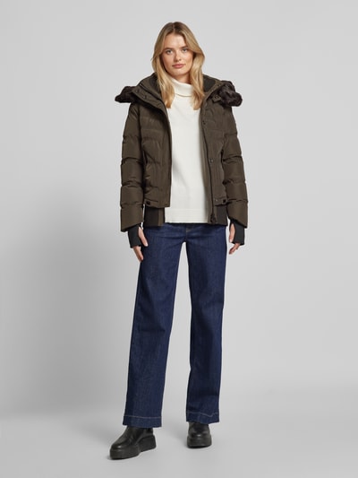 Peek & Cloppenburg WellensteynFunktionsjacke mit Pattentaschen Modell 'QUEENS' in oliv