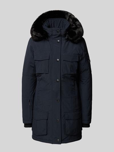 Peek & Cloppenburg WellensteynFunktionsjacke Mit Pattentaschen Modell 'SCHNEEZAUBER' In Marine