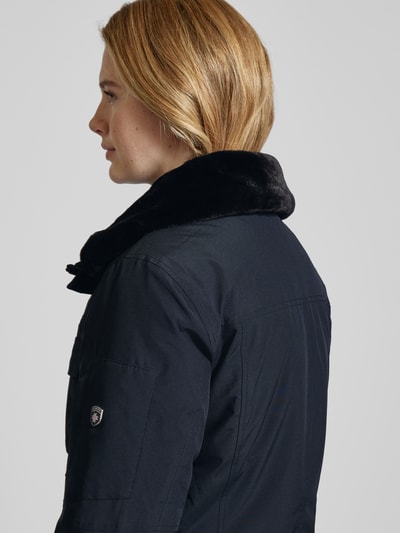 Peek & Cloppenburg WellensteynFunktionsjacke Mit Pattentaschen Modell 'SCHNEEZAUBER' In Marine