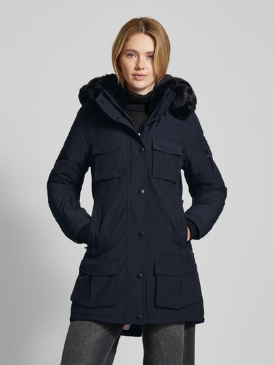 Peek & Cloppenburg WellensteynFunktionsjacke Mit Pattentaschen Modell 'SCHNEEZAUBER' In Marine