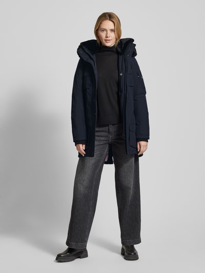 Peek & Cloppenburg WellensteynFunktionsjacke mit Pattentaschen Modell 'SCHNEEZAUBER' in marine
