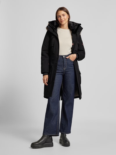 Peek & Cloppenburg WellensteynFunktionsjacke Mit Pattentaschen Modell 'SCHNEEZAUBER' In Black