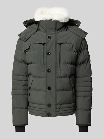 Peek & Cloppenburg WellensteynFunktionsjacke Mit Reißverschlusstaschen Modell 'STARSTREAM' In Oliv