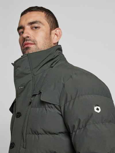 Peek & Cloppenburg WellensteynFunktionsjacke Mit Reißverschlusstaschen Modell 'STARSTREAM' In Oliv