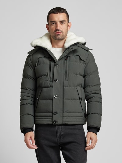 Peek & Cloppenburg WellensteynFunktionsjacke Mit Reißverschlusstaschen Modell 'STARSTREAM' In Oliv