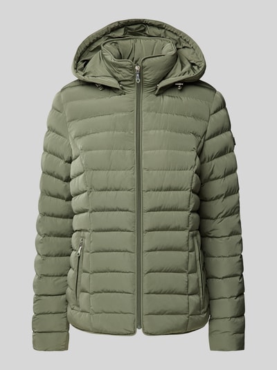 Peek & Cloppenburg WellensteynFunktionsjacke Mit Reißverschlusstaschen Modell 'ITALY HOOD' In Gruen