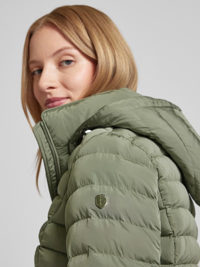 Peek & Cloppenburg WellensteynFunktionsjacke Mit Reißverschlusstaschen Modell 'ITALY HOOD' In Gruen