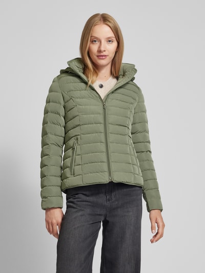 Peek & Cloppenburg WellensteynFunktionsjacke Mit Reißverschlusstaschen Modell 'ITALY HOOD' In Gruen