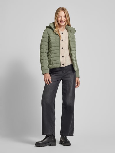 Peek & Cloppenburg WellensteynFunktionsjacke mit Reißverschlusstaschen Modell 'ITALY HOOD' in gruen