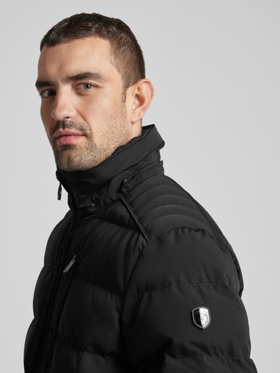 Peek & Cloppenburg WellensteynFunktionsjacke Mit Reißverschlusstaschen Modell 'BLACKJACK' In Black