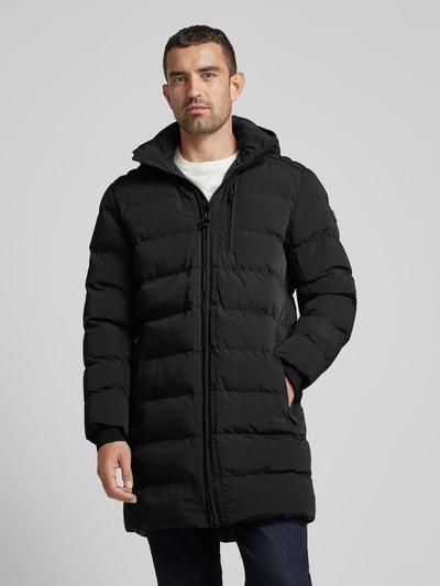 Peek & Cloppenburg WellensteynFunktionsjacke Mit Reißverschlusstaschen Modell 'BLACKJACK' In Black