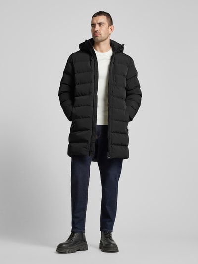 Peek & Cloppenburg WellensteynFunktionsjacke mit Reißverschlusstaschen Modell 'BLACKJACK' in black