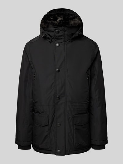 Peek & Cloppenburg WellensteynFunktionsjacke Mit Reißverschlusstaschen Modell 'HALIFAX' In Black