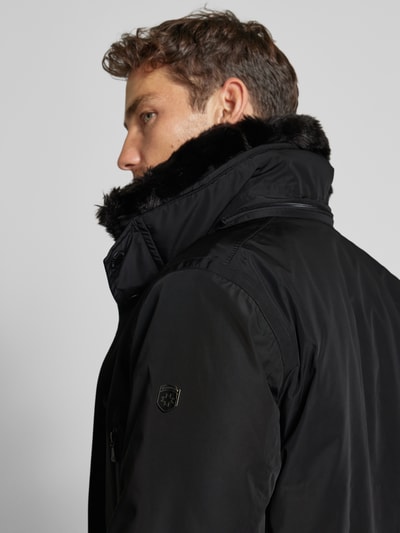 Peek & Cloppenburg WellensteynFunktionsjacke Mit Reißverschlusstaschen Modell 'HALIFAX' In Black