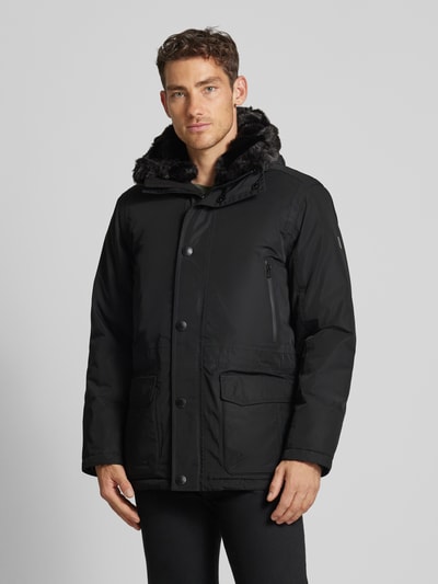 Peek & Cloppenburg WellensteynFunktionsjacke Mit Reißverschlusstaschen Modell 'HALIFAX' In Black