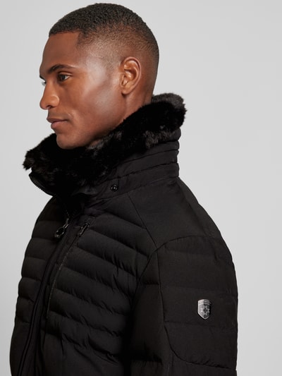 Peek & Cloppenburg WellensteynFunktionsjacke Mit Reißverschlusstaschen Modell 'POLAR' In Black