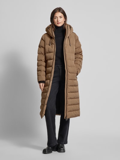 Peek & Cloppenburg WellensteynFunktionsjacke mit Reißverschlusstaschen Modell 'CORDOBA' in camel