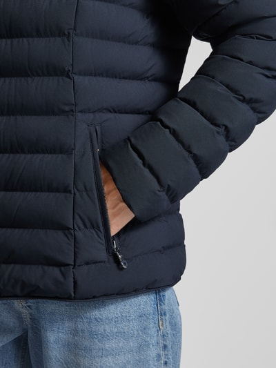 Peek & Cloppenburg WellensteynFunktionsjacke Mit Reißverschlusstaschen Modell 'ITALY HOOD' In Marine