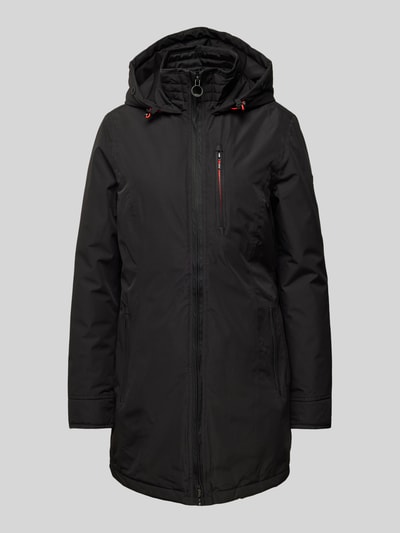 Peek & Cloppenburg WellensteynFunktionsjacke Mit Reißverschlusstasche Modell 'WESTWIND' In Black