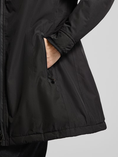 Peek & Cloppenburg WellensteynFunktionsjacke Mit Reißverschlusstasche Modell 'WESTWIND' In Black