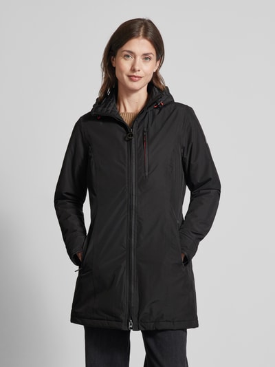Peek & Cloppenburg WellensteynFunktionsjacke Mit Reißverschlusstasche Modell 'WESTWIND' In Black