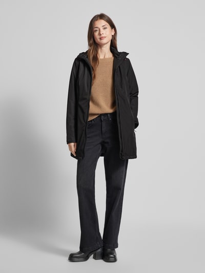 Peek & Cloppenburg WellensteynFunktionsjacke mit Reißverschlusstasche Modell 'WESTWIND' in black